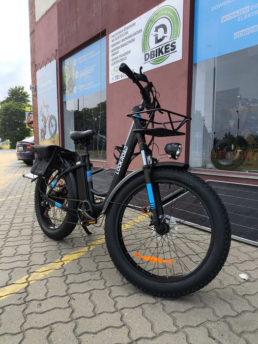 Rower elektryczny miejski Fatbike 26 x 4,0 - zdjęcie 2