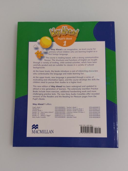 Англійська мова
Way Ahead 1 pupil's
Book