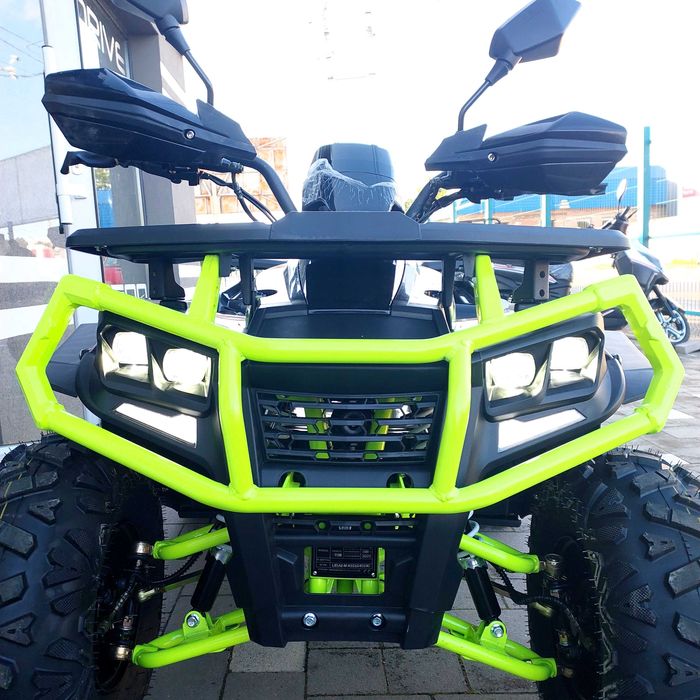 Електро квадроцикл FORTE FFP 1500w, автомат, швид до 50 км доставка