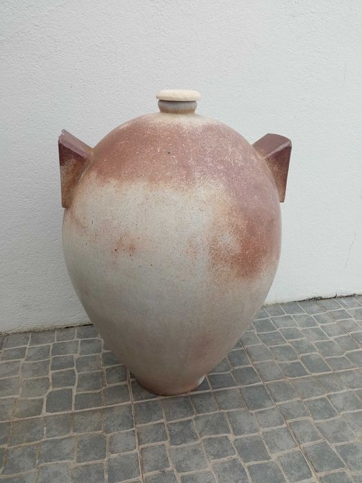 Pote/ talhão de barro antigo