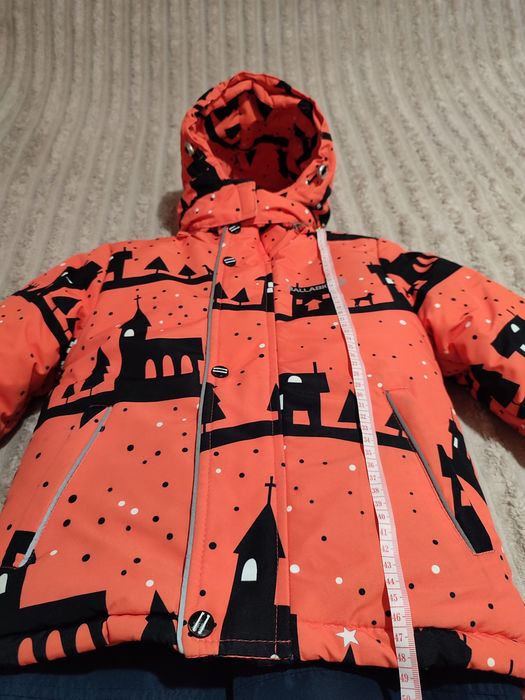 Ballabio зимовий роздільний термо комбінезон