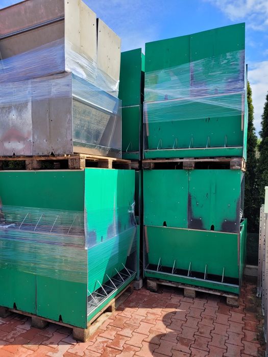Paśnik na sucho automat paszowy autokarmik DWUSTRONNY 2*6-kom