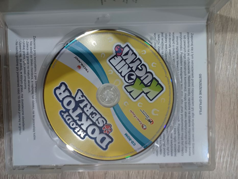 Gry na Pc, Dvd różne