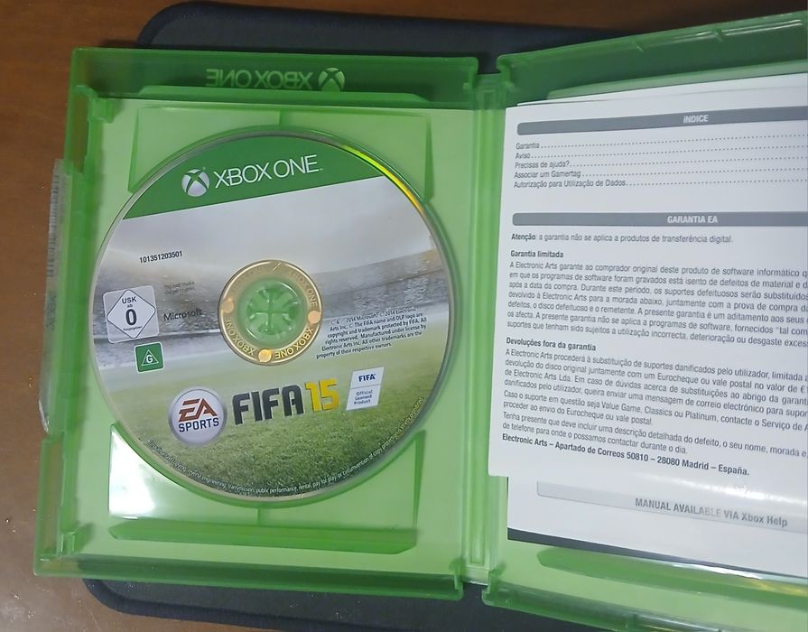 FIFA 15 xbox one