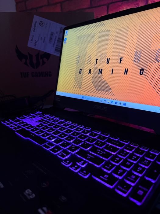 Laptop gamingowy ASUS TUF Gaming F15: i5 / 16GB / SSD 512GB / GTX 1650