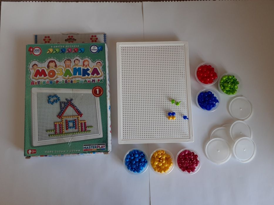 Мозаїка 300 деталей MasterPlay