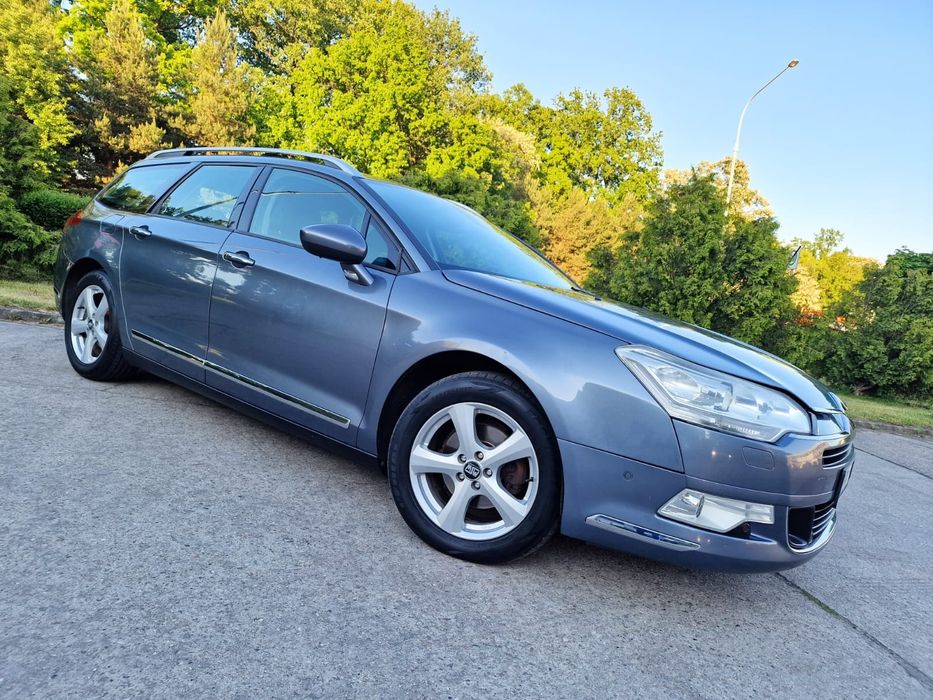 Citroen C5 2.0HDI 136KM AUTOMAT, Navi, Tempomat, Bixenon