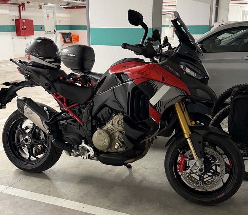 Ducati Multistrada V4 Pikes Peak