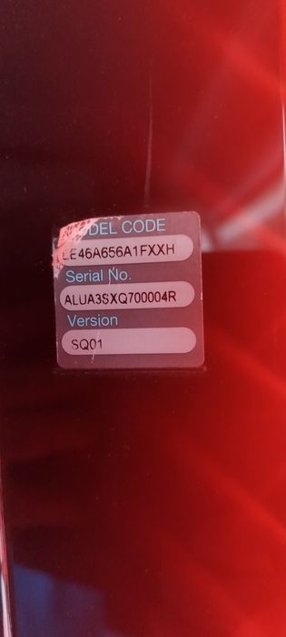 telewizor samsung LE46A656A1FXXH