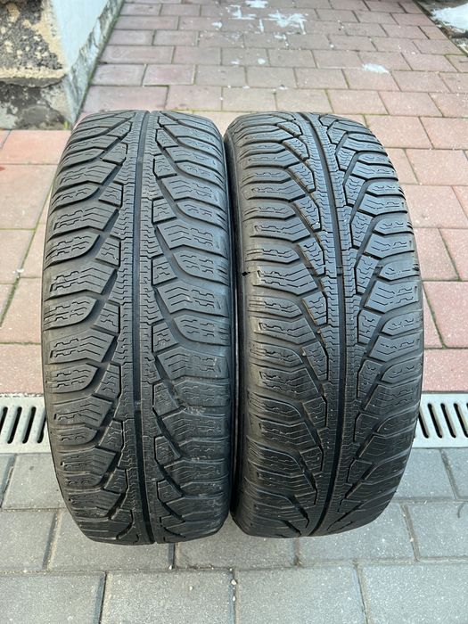 Opony Zimowe 2szt. 15cali 185/60/15 UNIROYAL MS PLUS 77 bieżnik 5mm