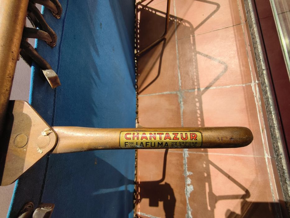 Cama Campismo Vintage Lafuma Chantazur Relax – Anos 60