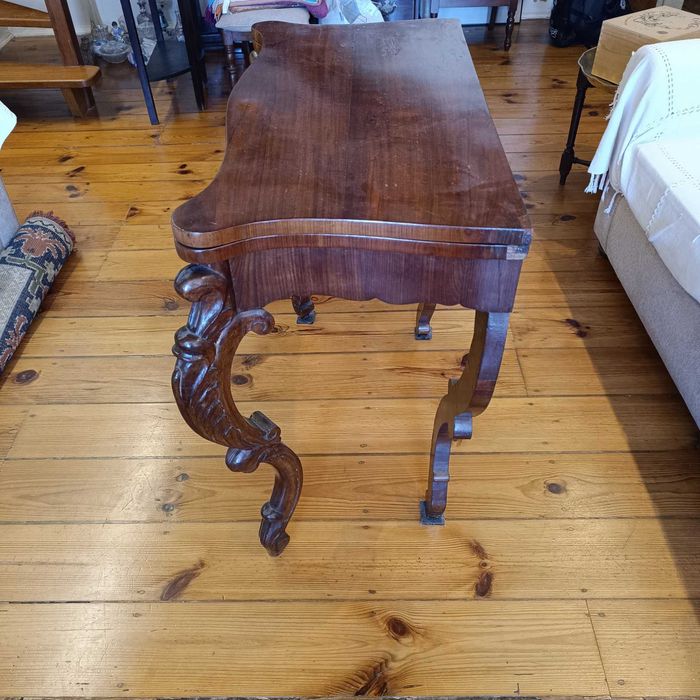 Mesa de jogo romântica séc XIX/XX