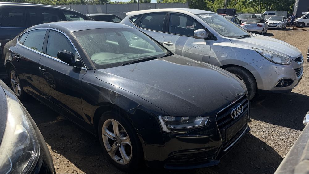 Audi A5 Sportback silnik 2.0 TDI 2013r,Anglik z kluczykami