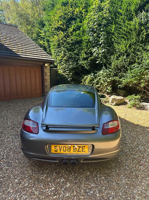 Porsche Cayman 987, 2.7 Manual