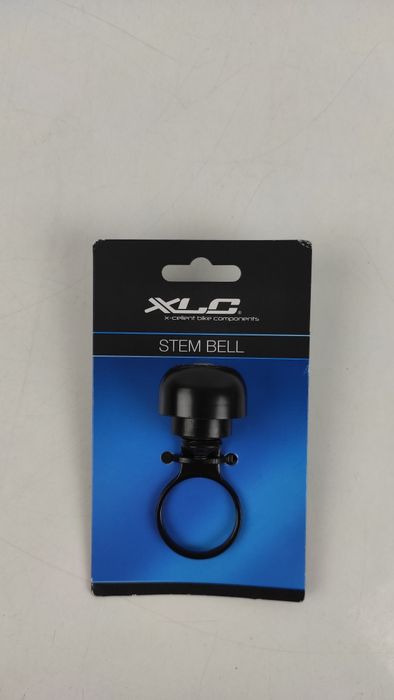 Dzwonek rowerowy mini XLC czarny