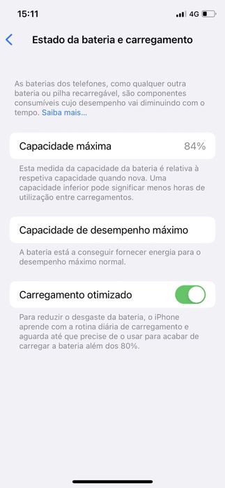 Iphone X com 256 MB