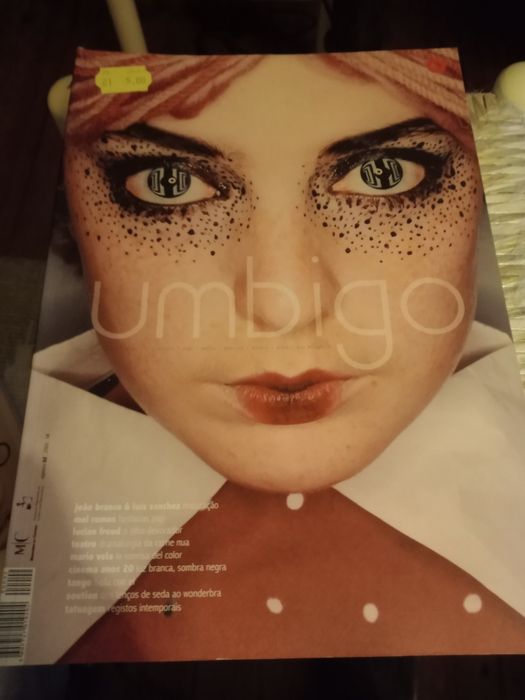 Lote revistas Umbigo os primeiros 6 números
