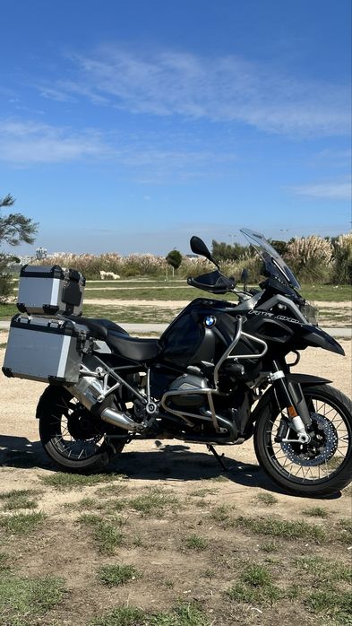 Vendo BMW R1200 GSA | Triple Black