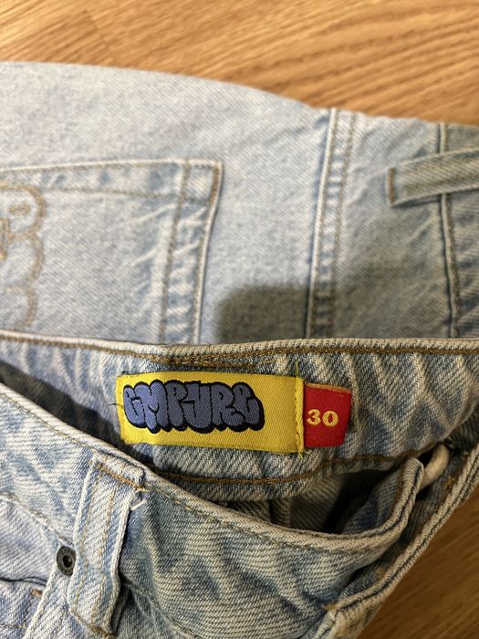 empire baggy jeans голубі