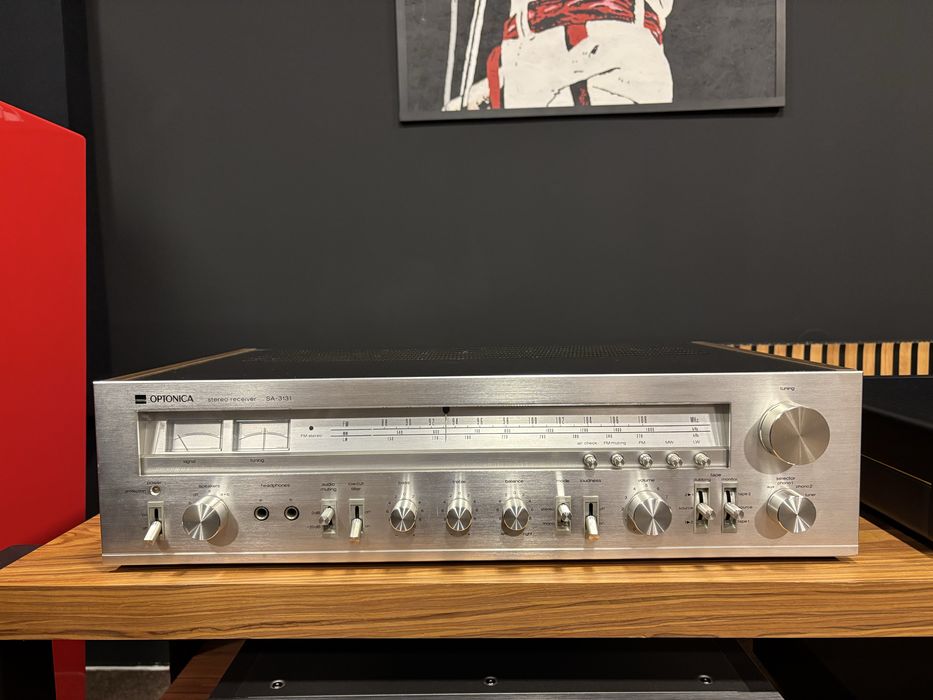 Sharp Optonica SA-3131 - amplituner stereo