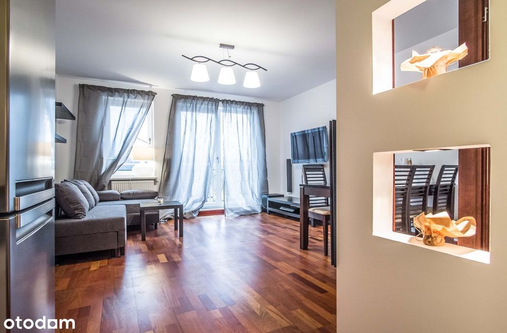 2 pokoje, 50 m², Balkon, Garaż, Bez prowizji, W-wa Wawer od 10.08.2026