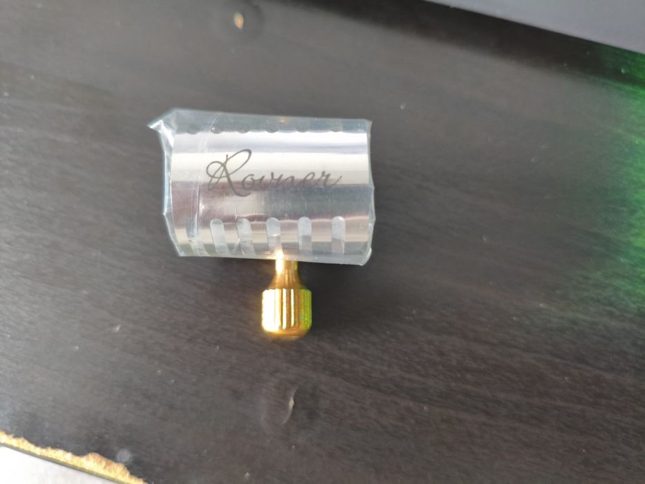 Abraçadeira Rovner com tapa boquilha