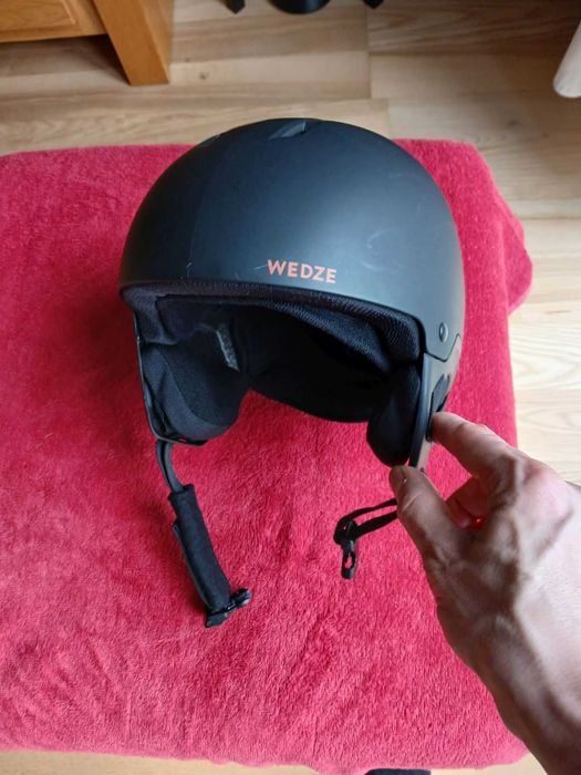 Kask narciarski dla dziecka