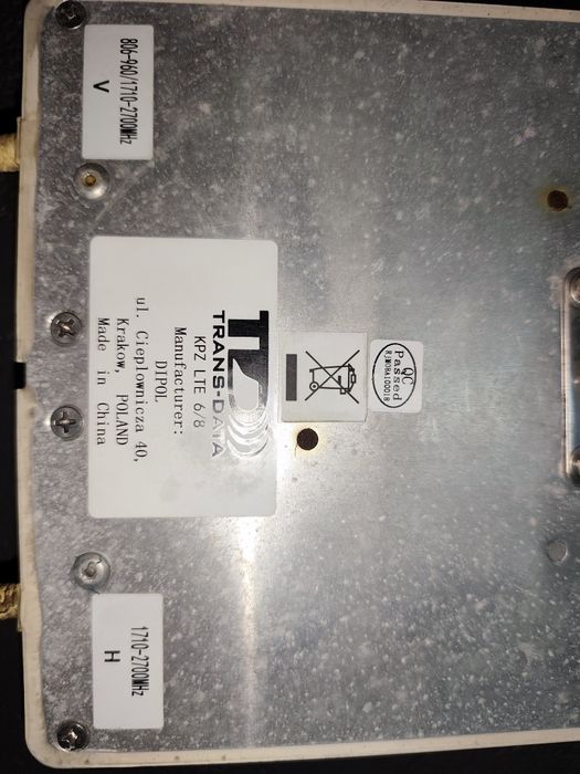 Antena Trans-Data KPZ LTE 6/8 MIMO
