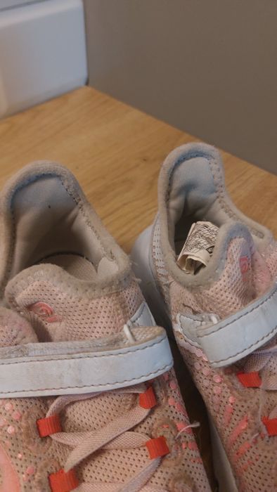 Buty Decathlon Kalenji dla dziewczynki roz. 34 + sandałki gratis