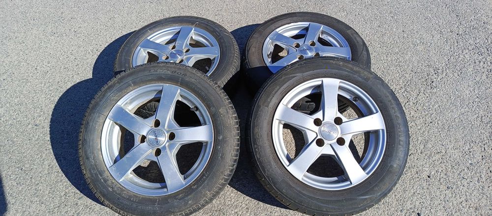 Felgi aluminiowe 14"