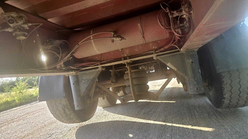 Напівпричіп по запчастинам