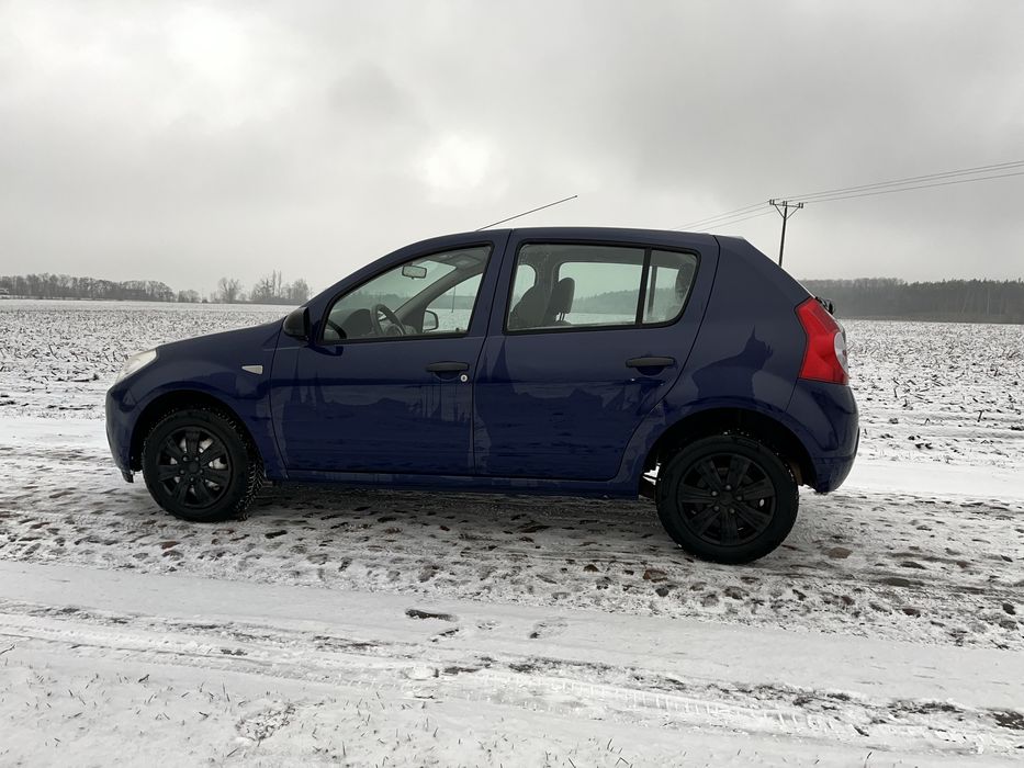 Sprzedam Dacia Sandero 65000przebieg