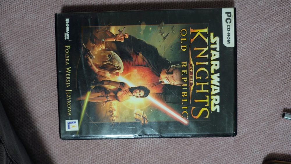 Star Wars KOTOR polskie wydanie + instrukcja