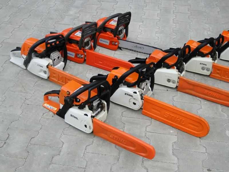Piła spalinowa Pilarka STIHL MS 180, 170, 230, 260, 026 HUSQVARNA 555