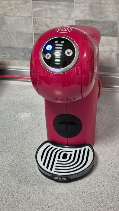 Кавомашина Nescafe Dolce Gusto KRUPS Genio S PLUS AUTOMATIC RED