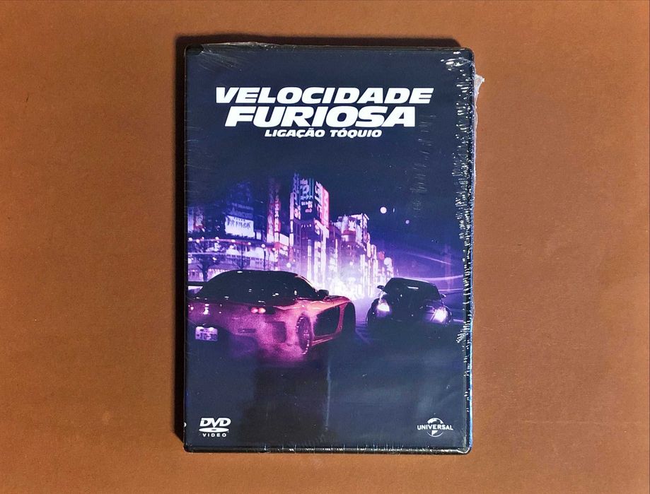 FILME DVD SELADO [8€ cada] Velocidade Furiosa Diesel Mendes Walker