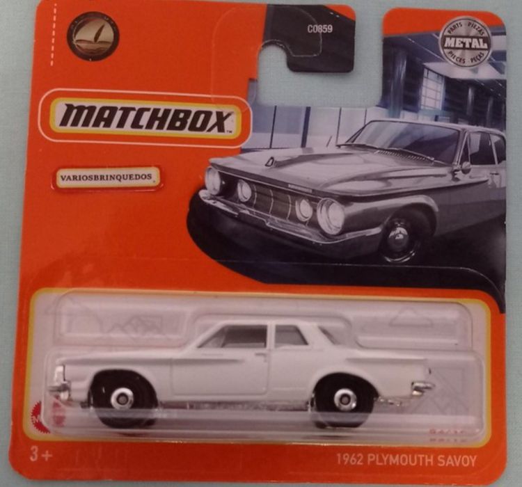 Miniaturas em Blister 4         Matchbox