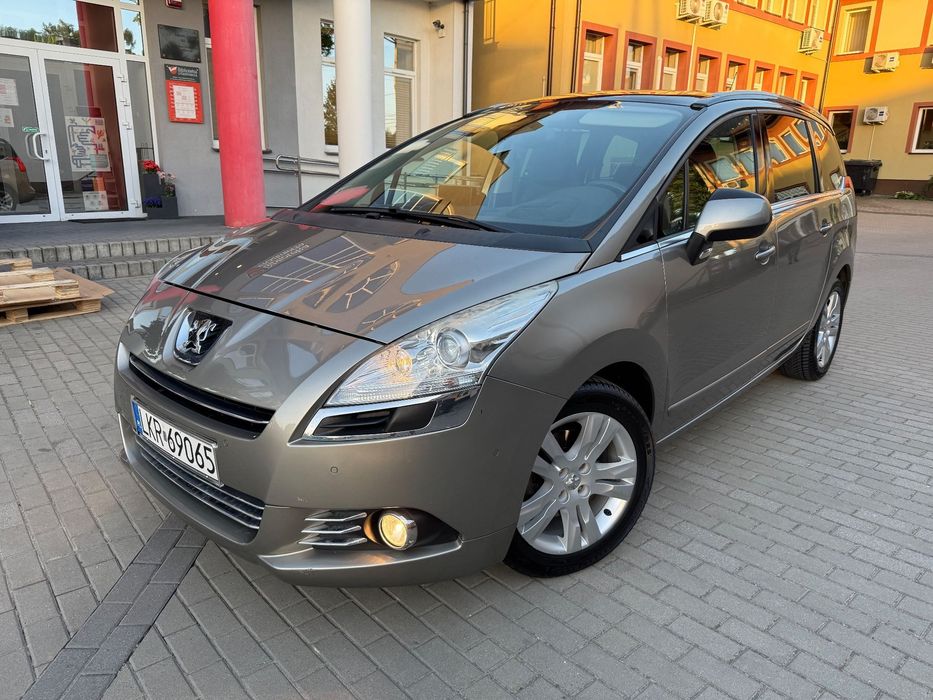 Peugeot 5008 1.6 THP 156KM XENON panorama GPS rej. PL