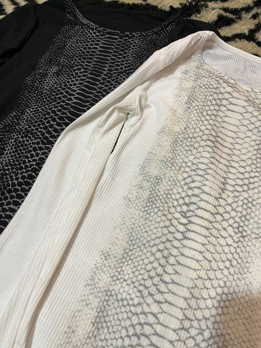 If Six Was Nine Snake Skin Longsleeve