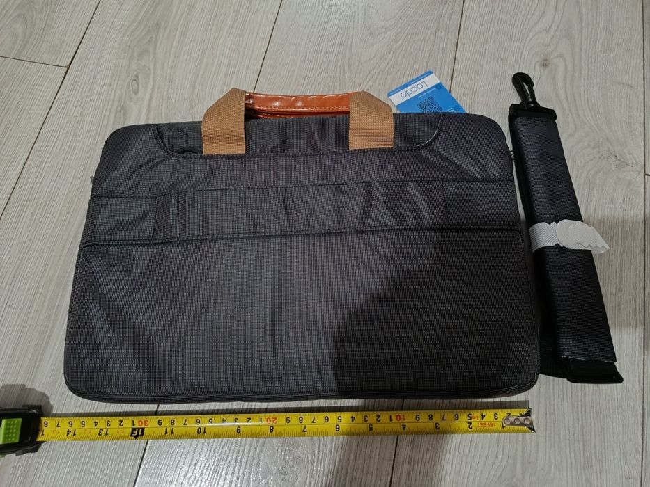 Nowa torba na laptopa