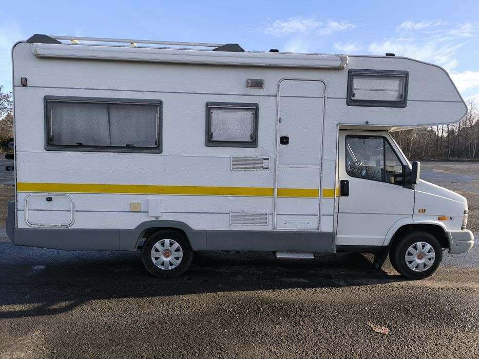 Kamper Fiat Ducato Knaus Traveller