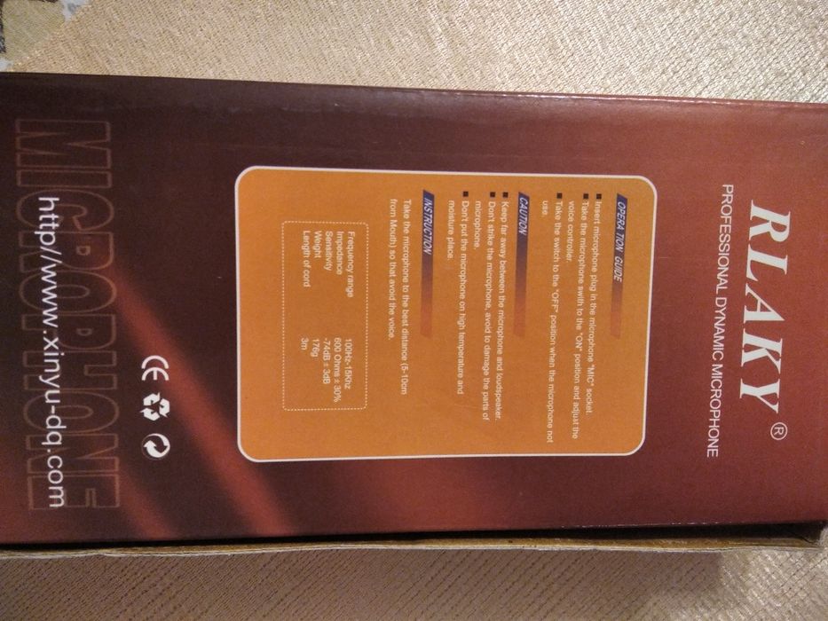 Мікрофон Rlaki DM-101