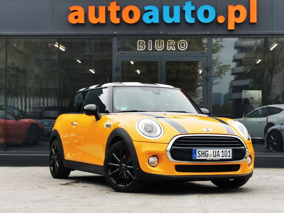 MINI Cooper Automat, 100% Bezwypadkowy, Przygotowany do rejestracji, Bogate wyposa