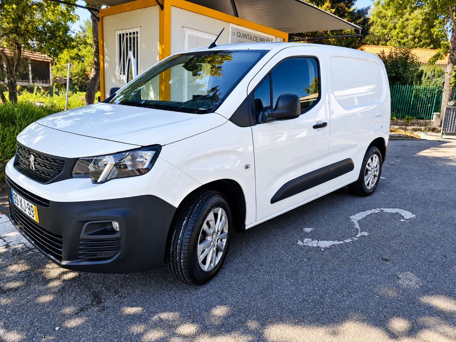 Peugeot Partner 1.5 BlueHDi 100cv | 3 Lugares | IVA Dedutível | Câmara