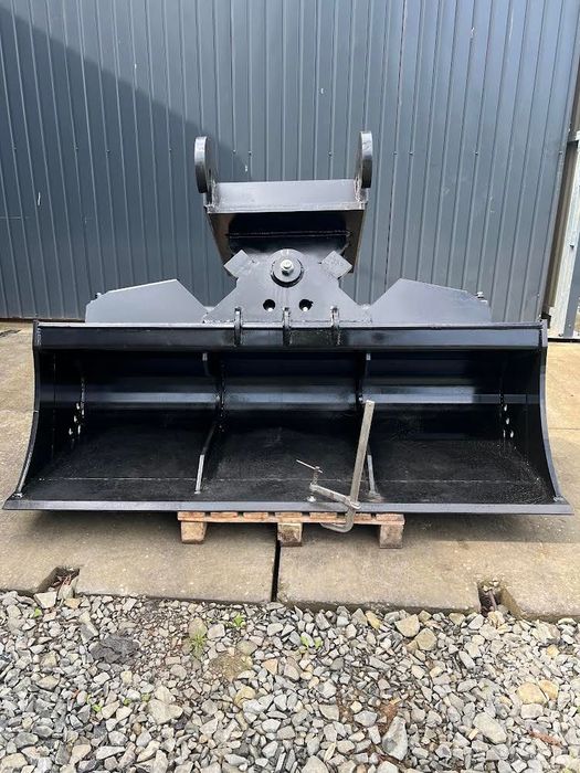 Łyżka skarpowa hydrauliczna 200cm 14,5-18t CW40 S60