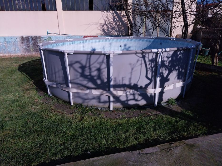 Piscina 4.5m intex