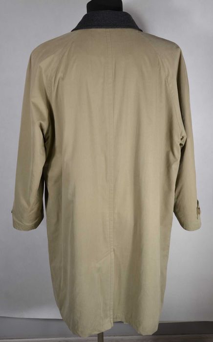 HUGO BOSS Midget Trench Płaszcz Męski 46 Oryginalny Super Stan Bawełna