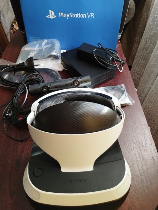 Sony Playstation VR комплект (камера + окуляри) ZVR2 друга ревізія