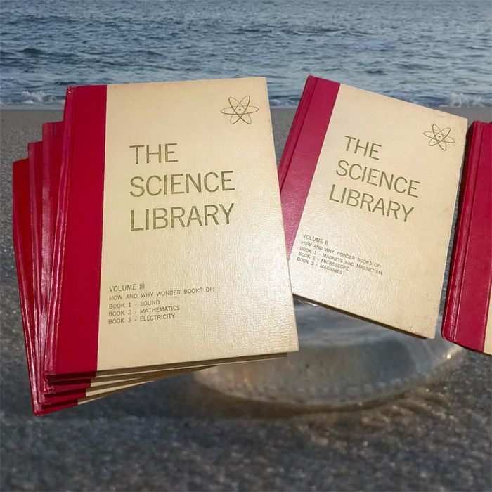Colecao the sience library