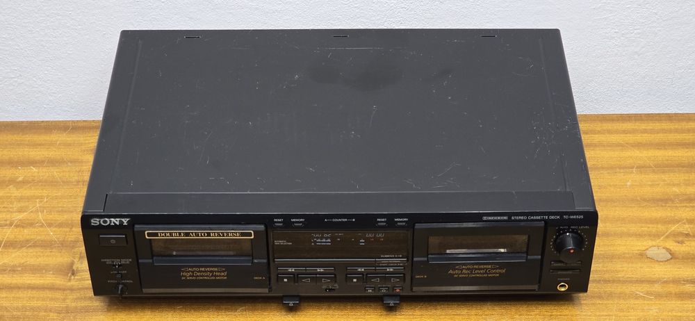 Sony TC WE 525 auto reverse magnetofon DECK Odtwarzacz kaset